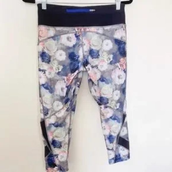 ASO Alexis Rose Schitts Creek Floral Yoga Pants/Leggings MPG - Picture 4 of 6